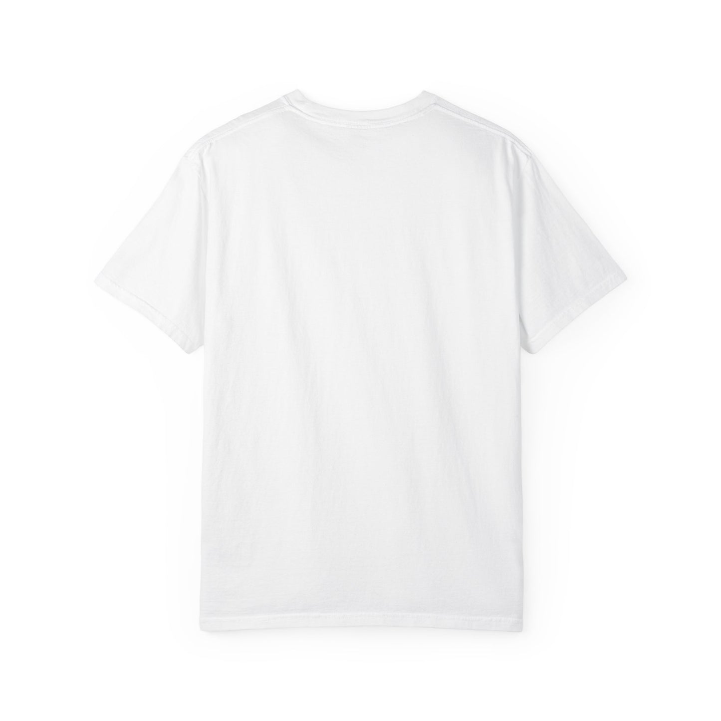 Trendy Unisex Garment-Dyed T-shirt with Abstract Design - Perfect for Casual Outings & Gifts