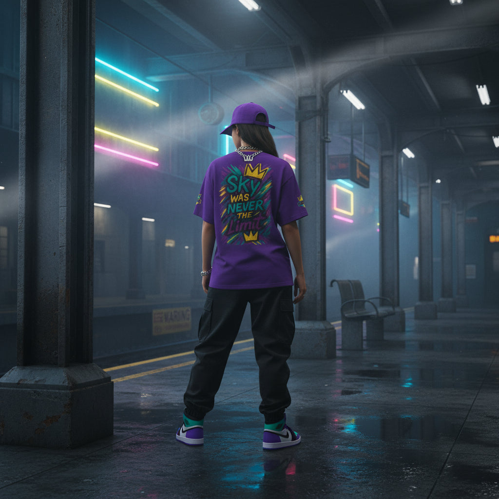 Purple Sky Unisex Tee