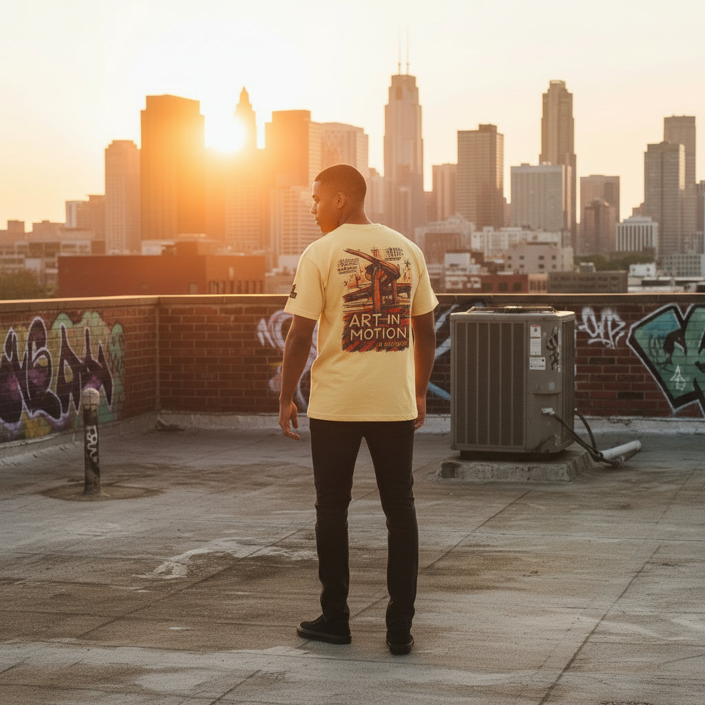 Art in Motion Unisex Tee by Lumetri