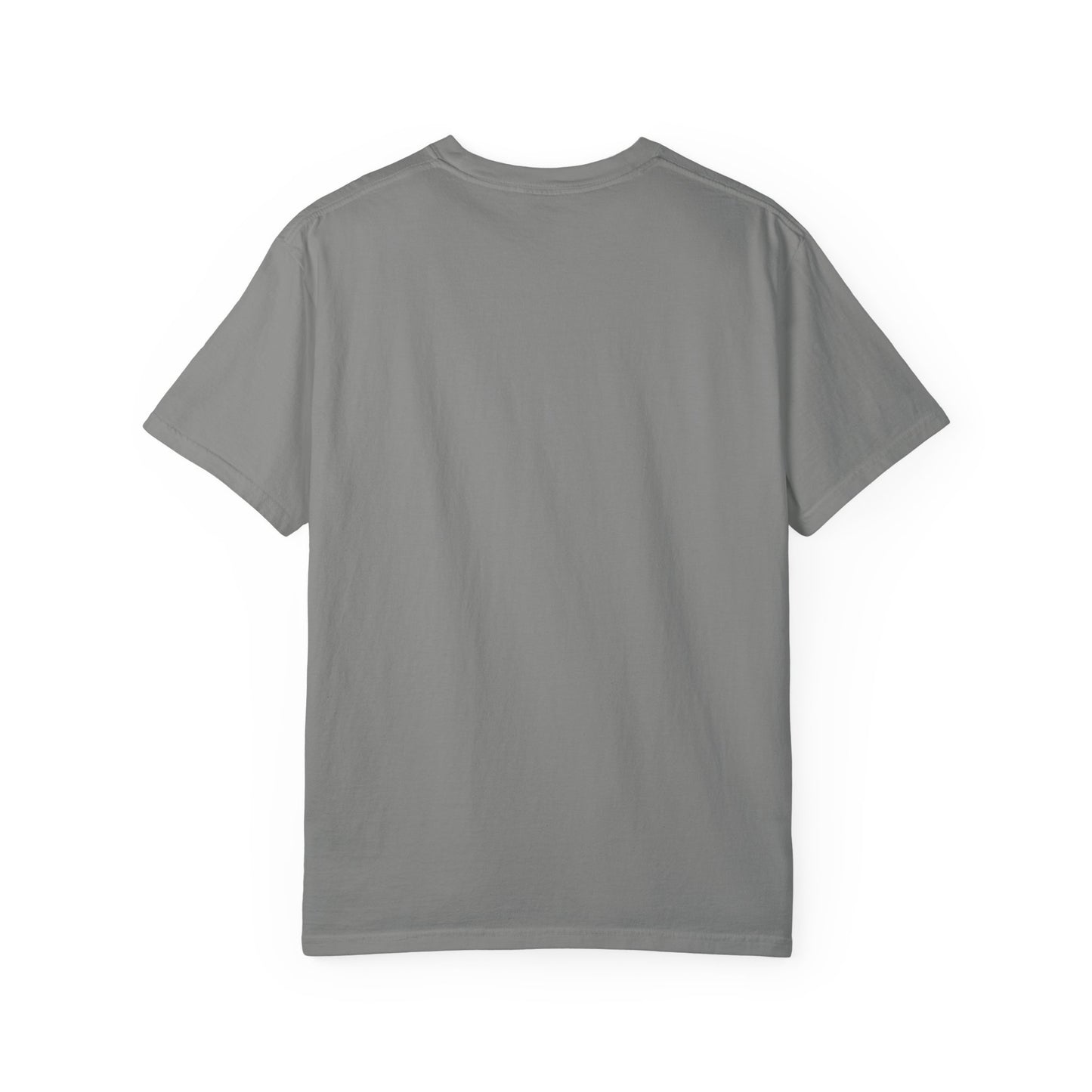 Trendy Unisex Garment-Dyed T-shirt with Abstract Design - Perfect for Casual Outings & Gifts