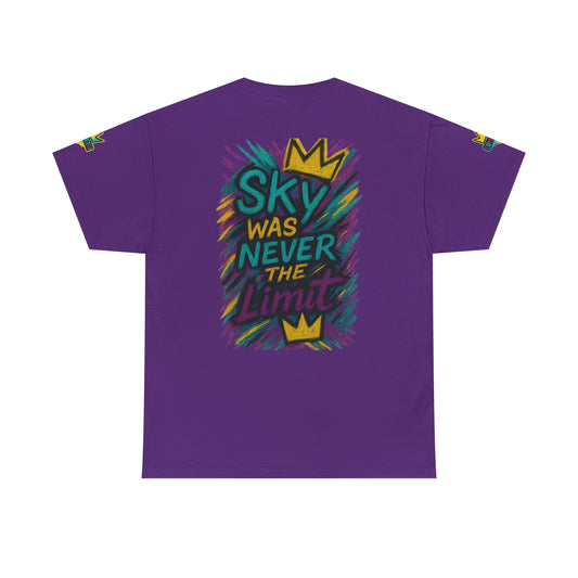 Purple Sky Unisex Tee