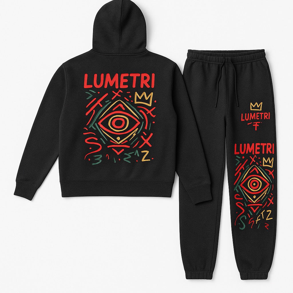 Lumetri “Eye of Ascension” Sweat Suit for Men