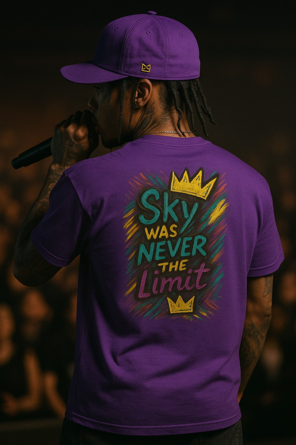 Purple Sky Unisex Tee