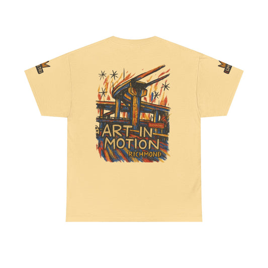 Art in Motion Unisex Tee by Lumetri