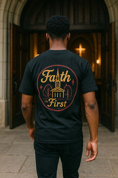 Faith First Shirt