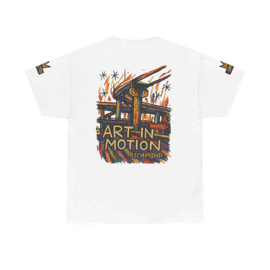 Art in Motion Unisex Tee by Lumetri