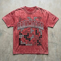 Brikmover Tee | Dusty Red Streetwear Graphic Tee