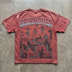 Brikmover Tee | Dusty Red Streetwear Graphic Tee