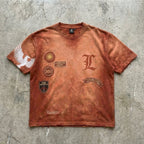 Phoenix Light - Premium Rust Wash T-Shirt