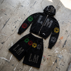 LM State of Mind™ Premium Hoodie & Shorts Set