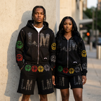 LM State of Mind™ Premium Hoodie & Shorts Set